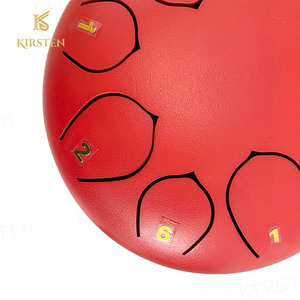 Đàn thép lưỡi 6 inch OEM, 8 nốt, thép cacbon, trống rỗng dùng để thiền định và thư giãn - Product Image 6