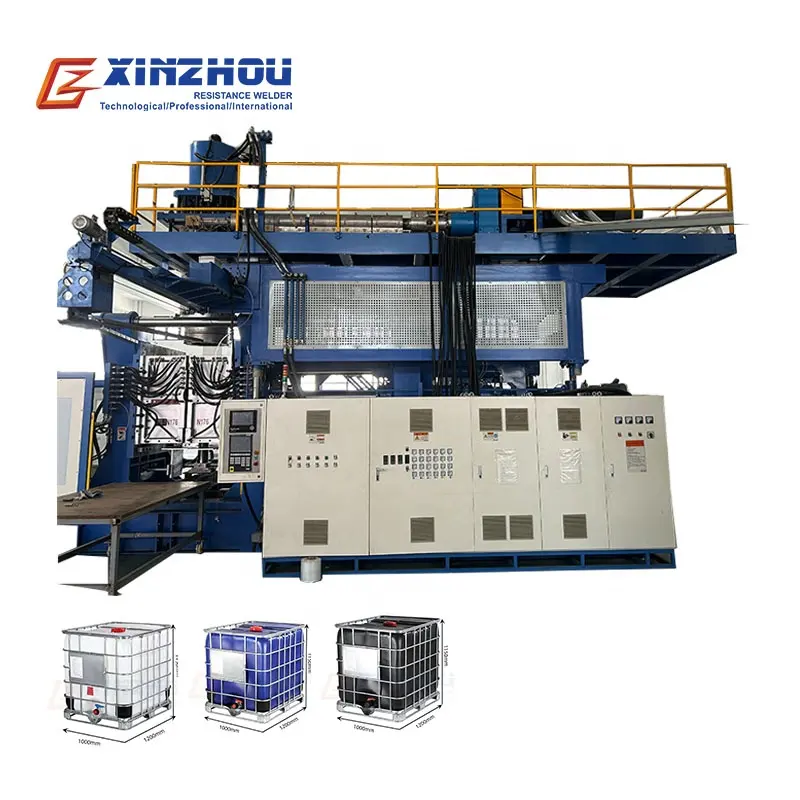 Hot sale 1000L IBC extrusion blow molding machine