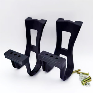 Antuke - Clip para Pedal de Bicicleta, Accesorios de Plástico para Pedales de Engranaje Fijo, Correa Duradera para el Pie para Ciclismo - Product Image 3