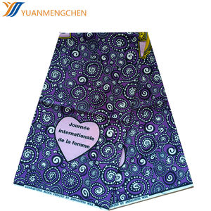 Tissu en jersey 100 % coton tissé batik, respirant et écologique, pour la confection de ceintures et de robes pour bébés et enfants - Product Image 5