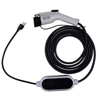 Nouveau chargeur EV portable TDT modèle A1 européen 3,6 KW monophasé 16A, type 2, étanche IP65, profil en aluminium, CE/IEC61851-1/RoHS
