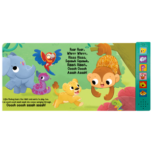 Libros de Sonido Interactivos Musicales <span class=keywords><strong>para</strong></span> Niños con Tapa Dura y Páginas de Cartón Dúplex <span class=keywords><strong>para</strong></span> el Aprendizaje y la Educación Infantil - Product Image 3