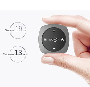 Masajeador inalámbrico portátil recargable <span class=keywords><strong>TENS</strong></span> EMS máquina de electroestimulación para terapia de alivio del dolor - Product Image 3