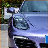 Pour Porsche Cayman Boxster 981 2013-2015 – Phares à LED matriciels style 2025 – Paire de phares avant – Ventes flash