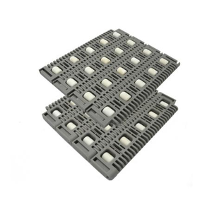 यूनिवर्सल रोलर टॉप मॉड्यूलर बेल्ट पोम प्लास्टिक मॉड्यूलर कन्वेयर - Product Image 1