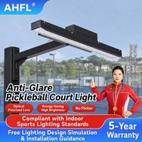Éclairage LED anti-éblouissement pour terrains de pickleball, idéal pour les applications sur les terrains de tennis et de badminton
