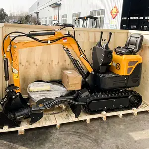 Nhà Máy Bán buôn EPA ceengine New Mini Máy xúc 1.5ton Kubota động cơ giá rẻ Mini Máy xúc sử dụng Mini máy xúc để bán