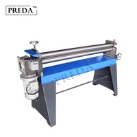 Machine à cintrer les tôles asymétrique à 3 rouleaux Preda, facile à utiliser, électrique