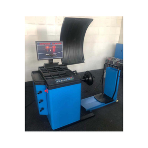 Nouvel équipement d'équilibrage de pneus de voiture, équilibreuse de roues de camion SR-B-1200A, prix de la machine d'équilibrage de roues SR-B-1200A - Product Image 4