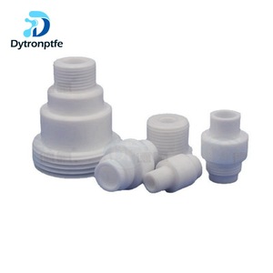Dechuang <b>PTFE</b> Fittings DC-008 Extrusion Molding For <b>PTFE</b> Components - Product Image 5