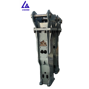 Marteau <span class=keywords><strong>hydraulique</strong></span> de <span class=keywords><strong>cric</strong></span> de 1500kg, 2000kg, brise-roche monté par excavatrice de conception silencieuse SB70 SB81 pour PC200 PC210 PC220 PC300 - Product Image 2