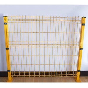 Bán chạy nhất dễ dàng cài đặt vườn an ninh chu vi 3D cong dây sắt lưới hàng rào đào hình bài 3D hàng rào - Product Image 4