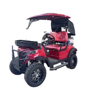 Carrito de Golf Eléctrico 2025 con 2 Asientos, Velocidad de 30-50 km/h, Autonomía de 50-70 km, Certificación CE/GCC/EEC, Capacidad de Subida del 15-20% - Product Image 2