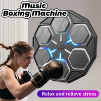 2025 mural intelligent boxe musique maison entraînement Machine adultes et enfants électrique boxe équipement entraînement Fitness avec gants