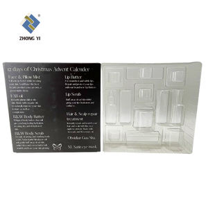 Harga Natal Diy kemasan 12 hari kalender kedatangan kotak kalender mainan kalender kotak hadiah - Product Image 6