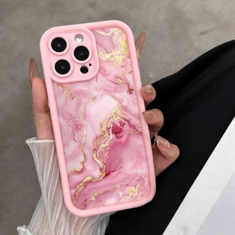 Trends For Living Handyhülle Glitzer Hülle Schutz Case Bumper Für IPhone 16 Pro Max 15 14 13 12 11 S03dt0ec