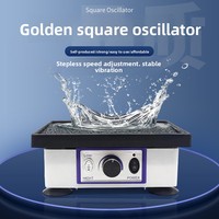 Oscilador Eléctrico Cuadrado Grande Smilecore para Yeso - Equipo para Técnicos Dentales, Modelo 0149, Certificado CE, 110V/220V