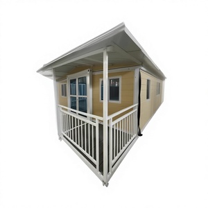 Nouvelle conception de maison conteneur extensible en acier, résistante au vent et à l'eau, pour une utilisation temporaire post-catastrophe - Product Image 1
