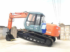 Gran oferta Japón 100% Original Hitachi EX120 Mini excavadora sobre orugas usada Hitachi ZX120 ZX130 ZX135 EX60 EX70 excavadoras a la venta - Product Image 2