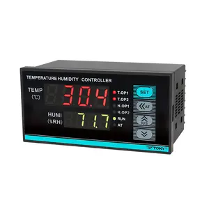 De alta precisión de Pid de la Junta diferencial de temperatura Digital controlador de humedad