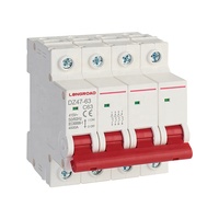 3C CE 1p 2p 3p mini disjoncteur 4 pôles 6A 10A 16A 20A 25A 32A 40A 63A électrique ac dc mcb SKD types disjoncteurs miniatures