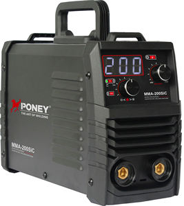 <span class=keywords><strong>Saldatrice</strong></span> MMA 200 IGBT per Saldatura ad Arco, Ciclo di Lavoro 40%, 200A, Display LED, Macchina per Saldatura <span class=keywords><strong>a</strong></span> <span class=keywords><strong>Elettrodo</strong></span> - Product Image 1