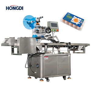 Étiqueteuse automatique à aspiration sous vide avec alimentation par friction, machine d'étiquetage haute vitesse pour sacs en film/feuille/papier, tactile - Product Image 2