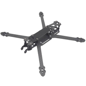 Marco de Fibra de Carbono CNC Personalizado para Dron FPV Mark 4, Kit de Marco FPV, Chasis de Quadcopter de Carreras, Largo Alcance, Freestyle, Hecho en China - Product Image 3