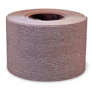 กระดาษสเตียเรตแบบม้วน Fervi ขนาด 100 มม. x 50 ม. สำหรับงานขัดผิวโลหะ - Product Image 2