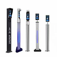 Dispositivo de Reconocimiento Facial con Pantalla Táctil HD de 7 Pulgadas, Sistema de Control de Acceso y Asistencia, Terminal de Reconocimiento Facial