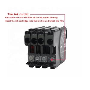 Cartucho de tinta compatible LC11/16/38/61/65/67/980/990/1100 para <span class=keywords><strong>Brother</strong></span> DCP 165/385/535 MFC <span class=keywords><strong>490</strong></span>/650/670/930/6490/6690 - Product Image 4