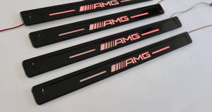 Plaques <span class=keywords><strong>de</strong></span> <span class=keywords><strong>seuil</strong></span> <span class=keywords><strong>de</strong></span> <span class=keywords><strong>porte</strong></span> éclairées Plaques <span class=keywords><strong>de</strong></span> coup <span class=keywords><strong>de</strong></span> pied Led pour <span class=keywords><strong>Mercedes</strong></span> Benz Classe S W222 W223 2014-2024 - Product Image 5