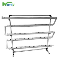 Système de culture hydroponique vertical NFT, canal en tuyau PVC, équipement d'agriculture sans sol pour légumes en intérieur