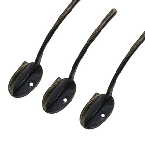 Hongzun <b>Photo</b> <b>Frame</b> Wall <b>Mount</b> Hooks Xh2015 Vintage Round Durable <b>For</b> Clothes Hats And Other Items - Product Image 4