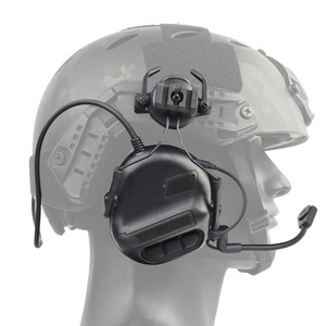 Casque tactique style 5.0 étanche en ABS pour la <span class=keywords><strong>chasse</strong></span> et le tir en extérieur, sans réduction <span class=keywords><strong>de</strong></span> bruit ni fonction <span class=keywords><strong>de</strong></span> capture sonore - Product Image 1