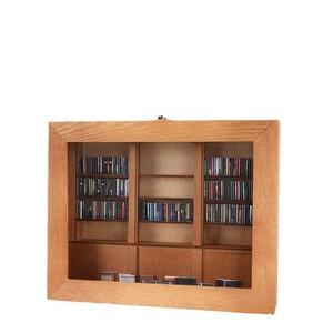 Wooden <b>Mini</b> Bookshelf Solid Paulownia Wood Rectangle <b>Desk</b> Decoration For Office Study Storage Organizer Minimalist Design - Product Image 5