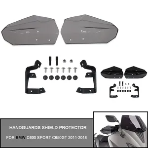 Protector de Manos para Motocicleta <span class=keywords><strong>BMW</strong></span> C600 <span class=keywords><strong>SPORT</strong></span> C650GT C <span class=keywords><strong>650</strong></span> <span class=keywords><strong>GT</strong></span> 2011-2018 2017 2016 2014, Protector de Viento - Product Image 1