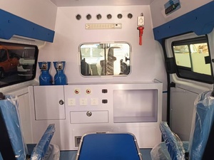 New F-ord High Roof Monitoring Diesel <b>Ambulance</b> Emergency Vehicle Automatic Transmission 3-8m Length Urban Rural Patient - Product Image 4