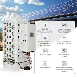 Gran capacidad de gran capacidad de almacenamiento de energía en el hogar 96KWH inversor 25KW 30KW 50KW batería Solar de litio gabinete refrigeración por aire comercial <span class=keywords><strong>ESS</strong></span> - Product Image 1