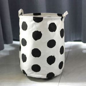 Chinese Durable Bathroom Modern Design Storage Foldable Laundry Non-Woven Fabric Basket - Product Image 6