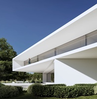 Villa préfabriquée Villa de luxe moderne Maisons préfabriquées construites avec des panneaux sandwich en ciment EPS