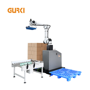Équipement de palettisation robotisé <span class=keywords><strong>GURKI</strong></span> GPM-R35HGD avec bras robotisé à longue portée, servomoteur haute capacité et scanner 3D pour les secteurs multiples - Product Image 3
