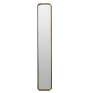 Full Length <b>Mirror</b> 47 X 8 Antique Gold Metal Frame <b>Long</b> <b>Mirror</b> <b>For</b> Hallway Living Room <b>Bedroom</b> Bathroom - Product Image 5