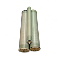 Boîtier de membrane RO durable avec réservoir sous pression 500L/heure compatible avec les membranes 8040 et 4040 pour le traitement de l'eau