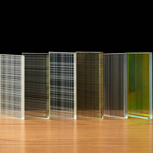 Venta Directa de Fábrica: <span class=keywords><strong>Divisores</strong></span> Decorativos de Vidrio Laminado de Doble Capa de Seda <span class=keywords><strong>y</strong></span> Gasa para Hoteles - Product Image 1