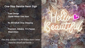 Enseigne néon <span class=keywords><strong>3D</strong></span> personnalisée, lettres LED couleur personnalisée, enseigne néon vintage à <span class=keywords><strong>filament</strong></span> pour mariage - Product Image 4