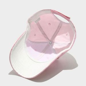 Casquette Dobby de haute qualité, nouvelle casquette rigide en cuir PU brillant, style sportif, décontractée, unisexe, pour l'extérieur, protection solaire - Product Image 5