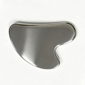 กัวซาสแตนเลสรูปหัวใจสำหรับใบหน้า - Product Image 1