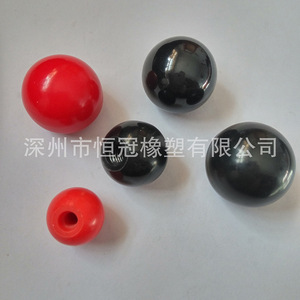 ด้ามจับเบกาไลท์ Perpetual Crown รุ่น Ball M10x40 สีดำแดง อุปกรณ์เสริมเครื่องมือกล - Product Image 2