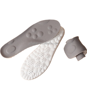 Sol Dalam Sepatu PU Foam Super Lembut Ringan Olahraga Penyerap Guncangan Nyaman Pencegah Nyeri Elastisitas Tinggi Sol Dalam Lari - Product Image 4